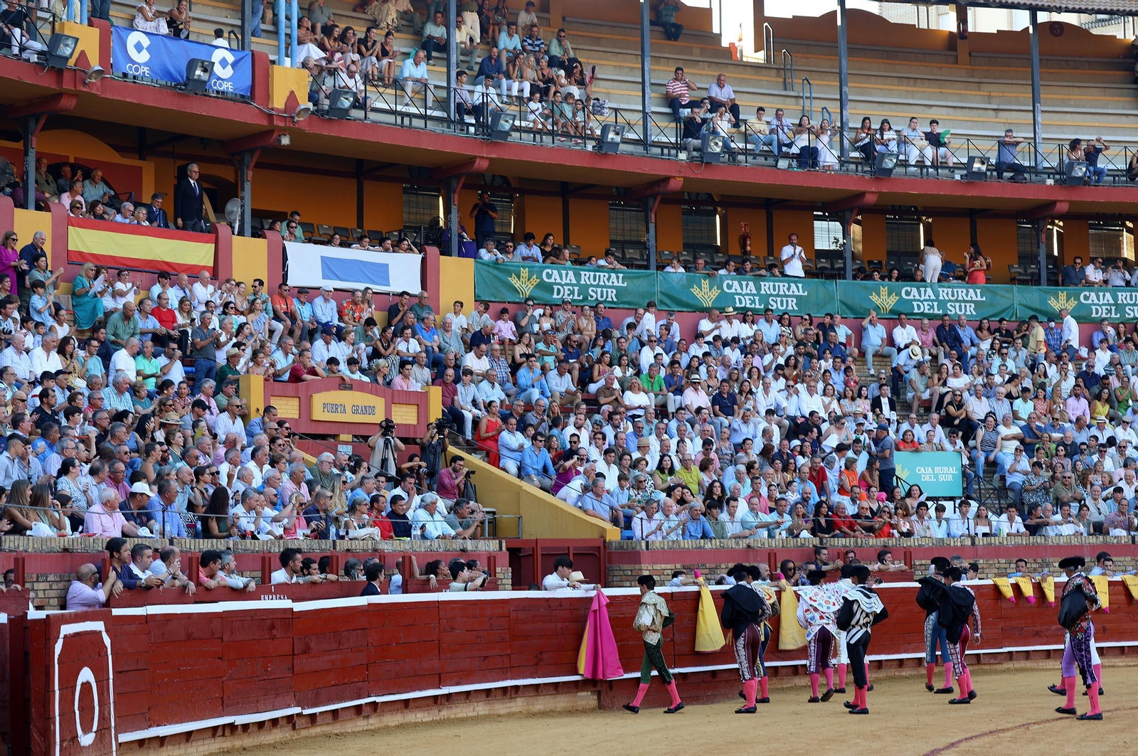 Búscate en la Novillada celebrada en la Plaza de Toros La Merced con motivo de las Fiestas Colombinas 2025