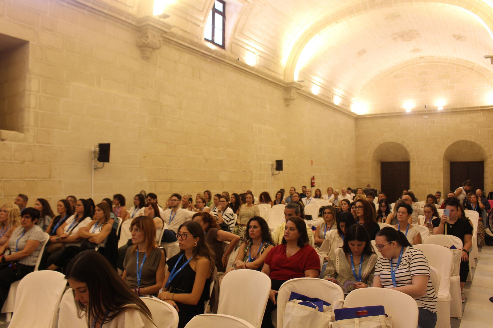 Público en la sala.
