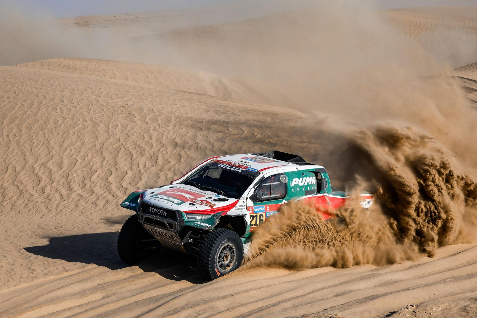 Las mejores fotos del Dakar | tercera jornada