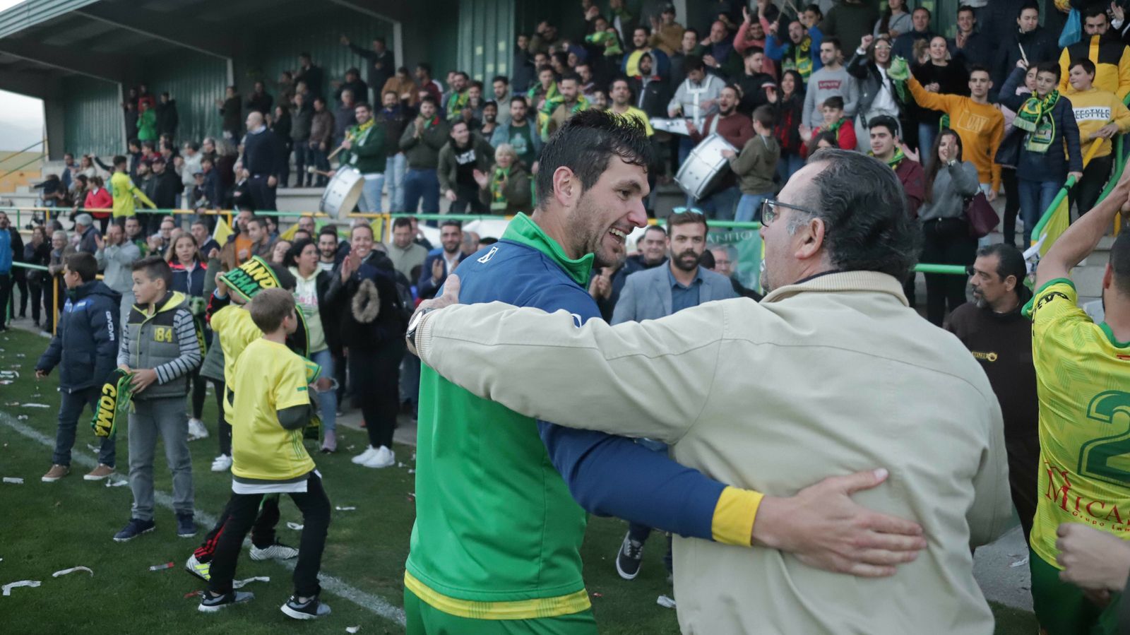 UD Los Barrios - CD Utrera en imágenes