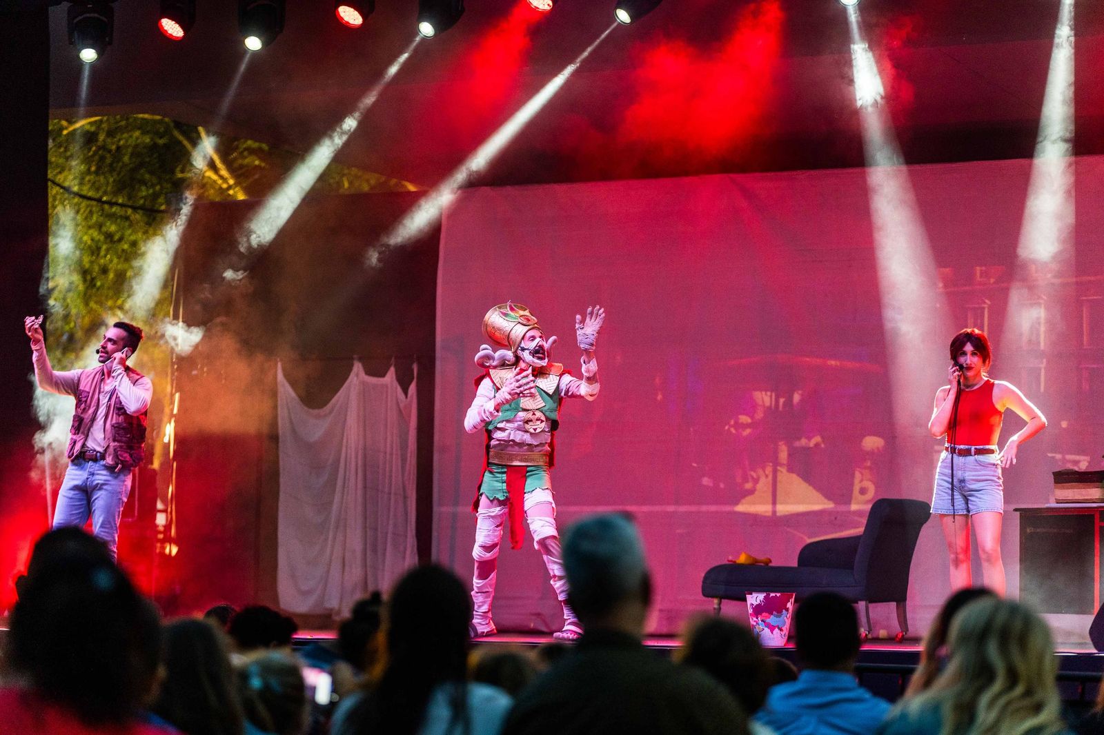 24 de Septiembre en San Fernando: Un musical en el Parque para toda la familia