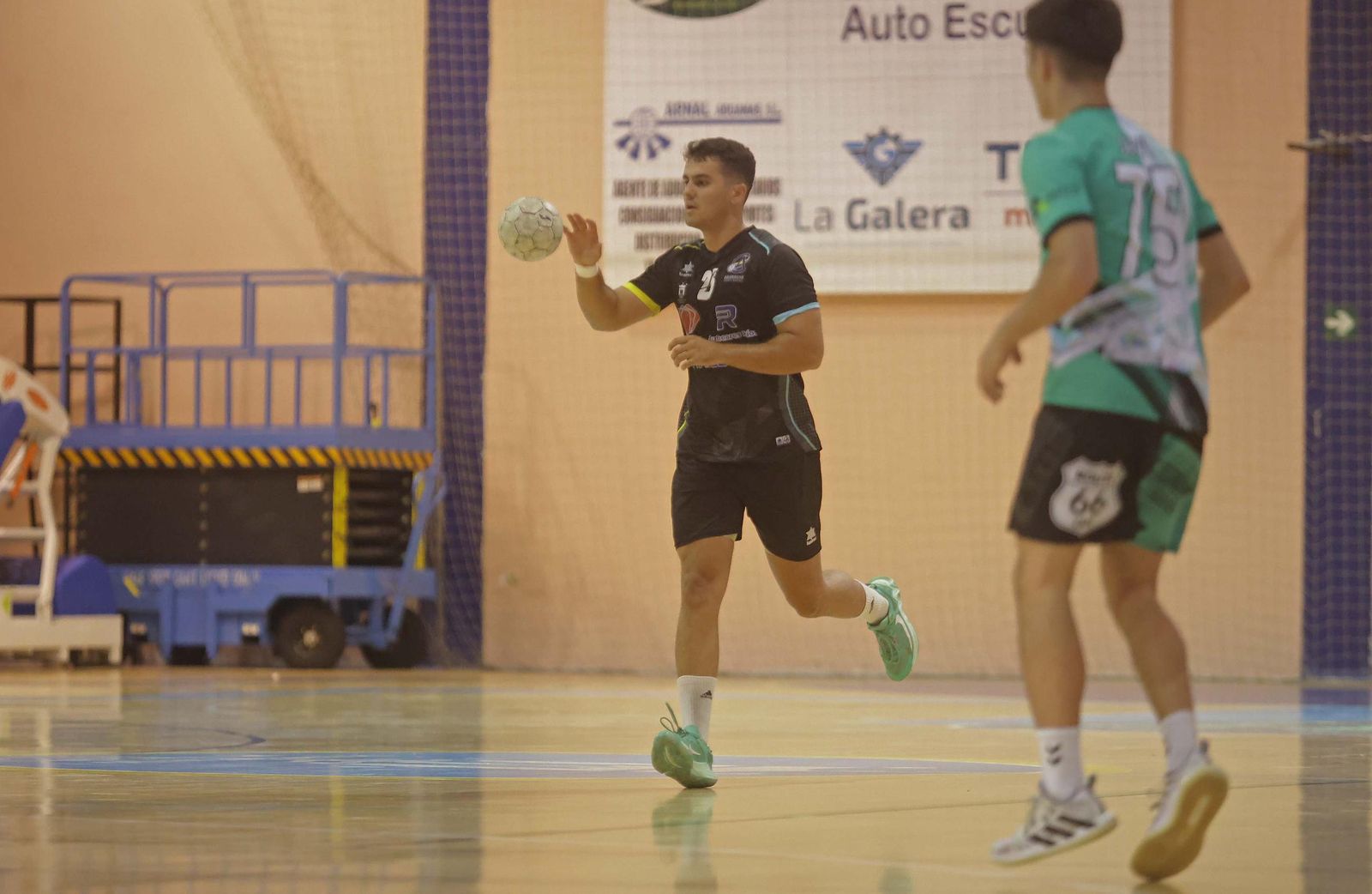 Las mejores fotos del Balomano Algeciras - Madrid Base Villaverde