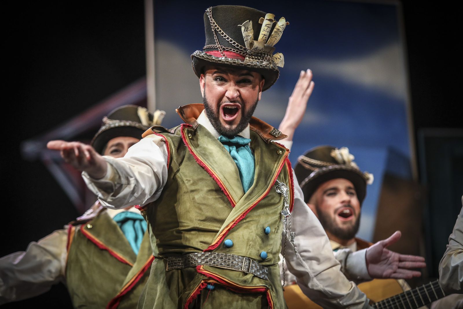 Comparsa La consulta