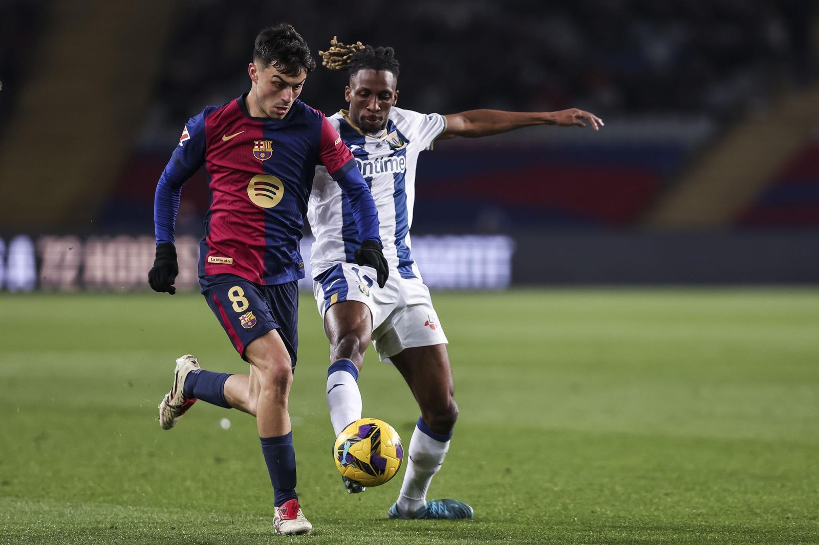 Las fotos del Barcelona - Leganés