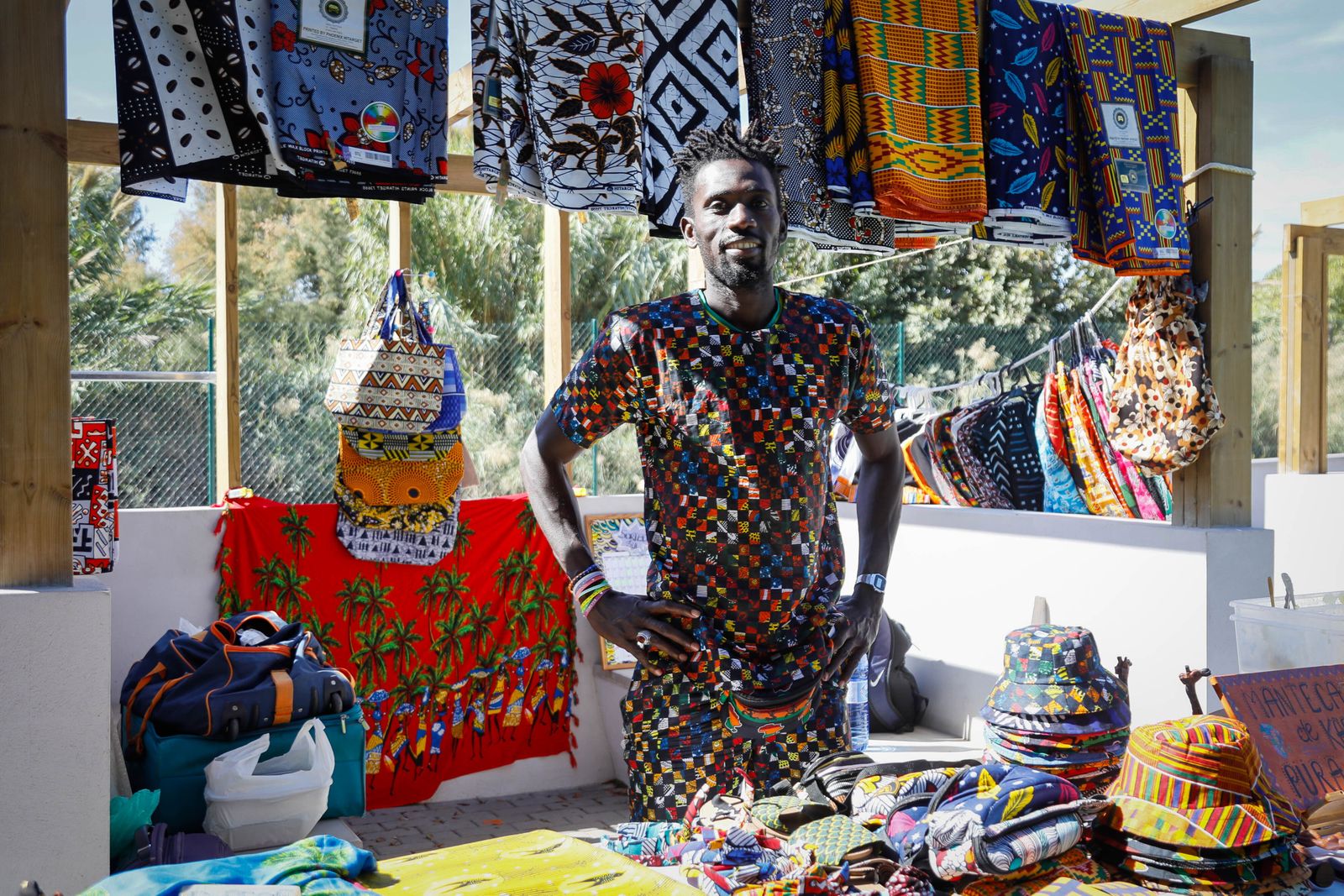 Imágenes de las jornadas de Bienvenida, Carmelo Rodríguez