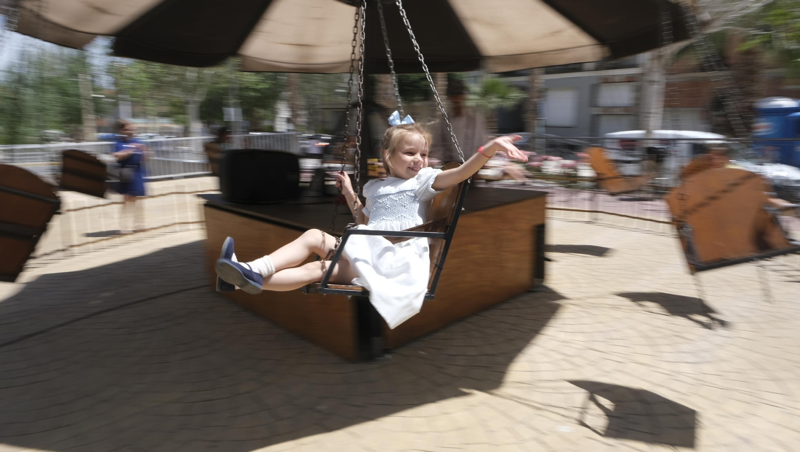 Imágenes de la recreación histórica Canteros y Caciques, en Macael