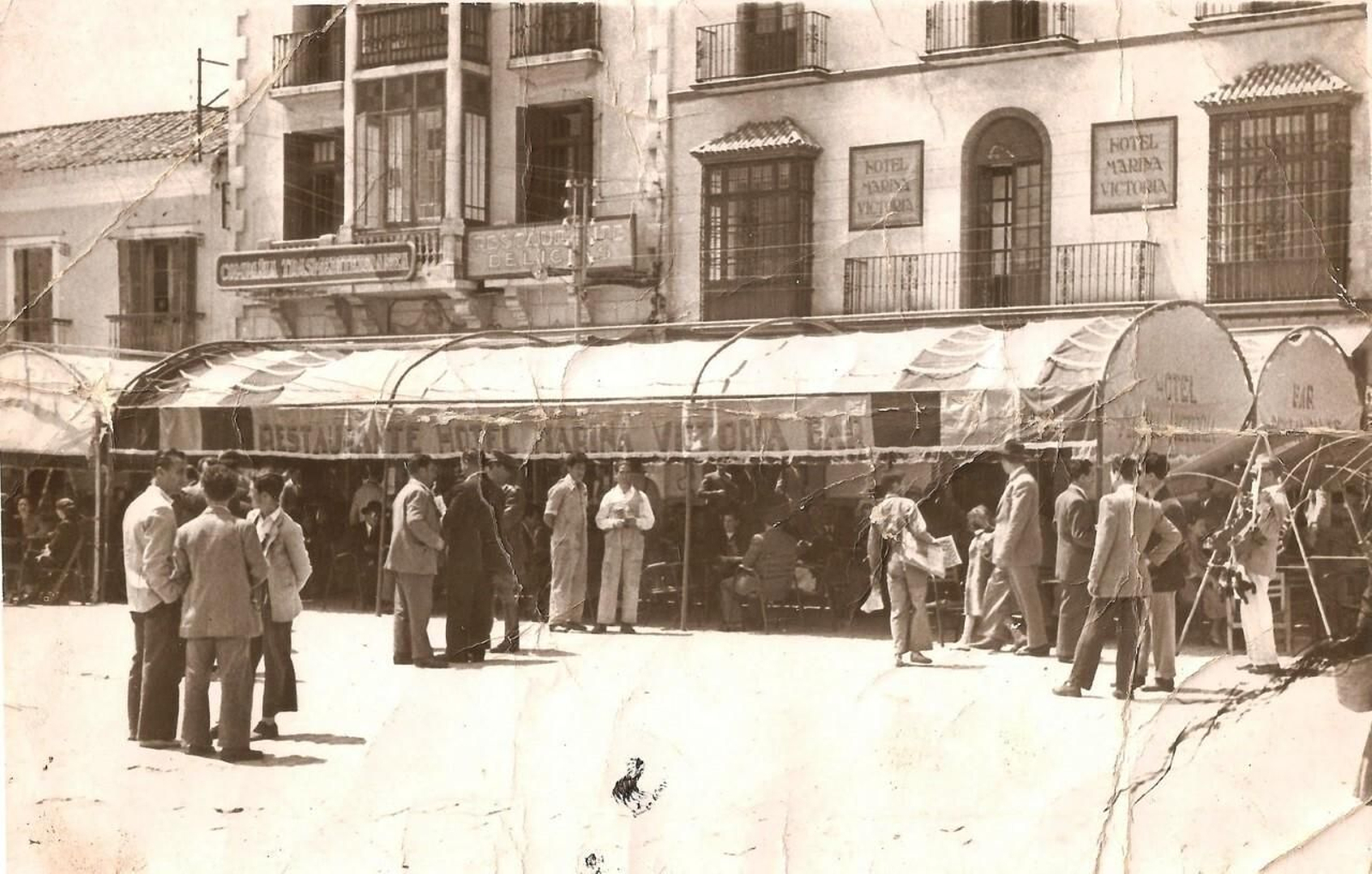 La Marina hacia 1930.