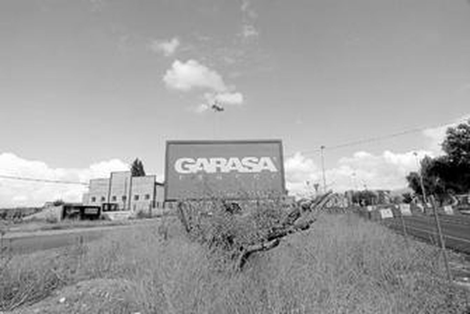 Obras de urbanización de la constructora en los nuevos terrenos residenciales de La Chana.