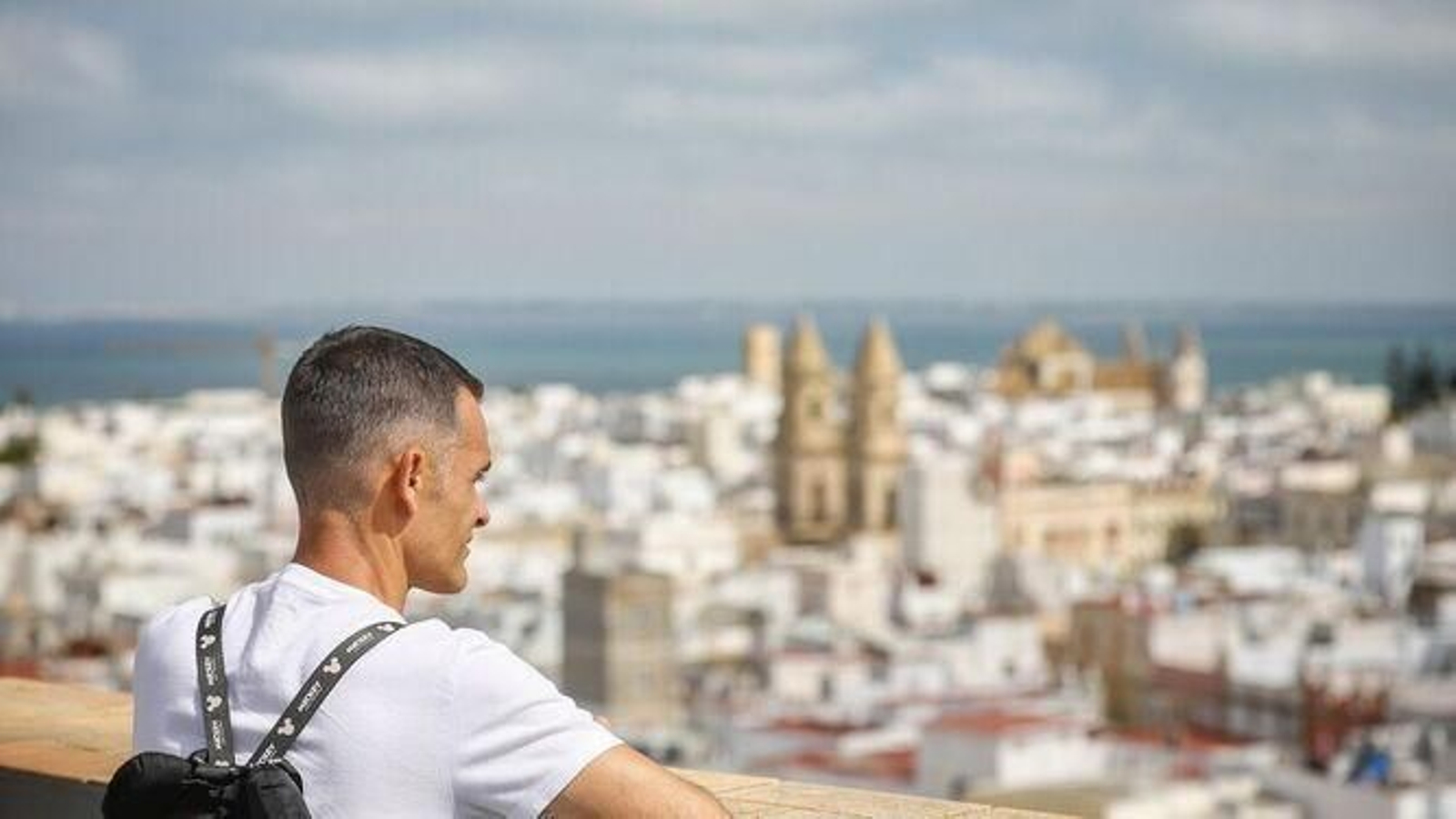 Vistas desde la Torre Tavira