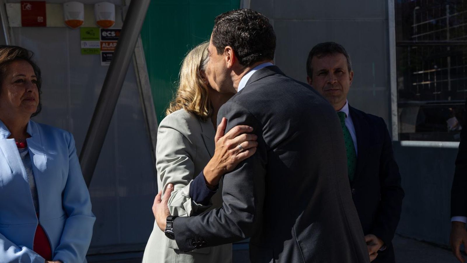 Inauguración del Centro de Salud Alameda