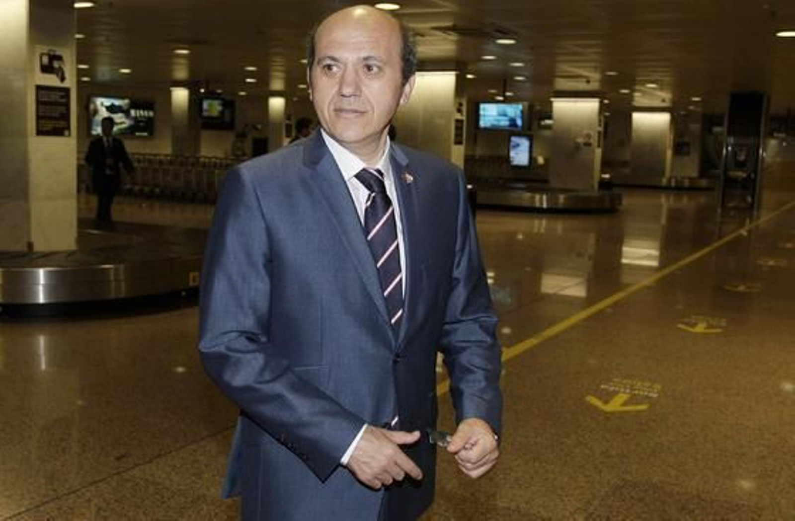 El presidente del Sevilla José María del Nido.  Foto: Antonio Pizarro/Manuel Gómez