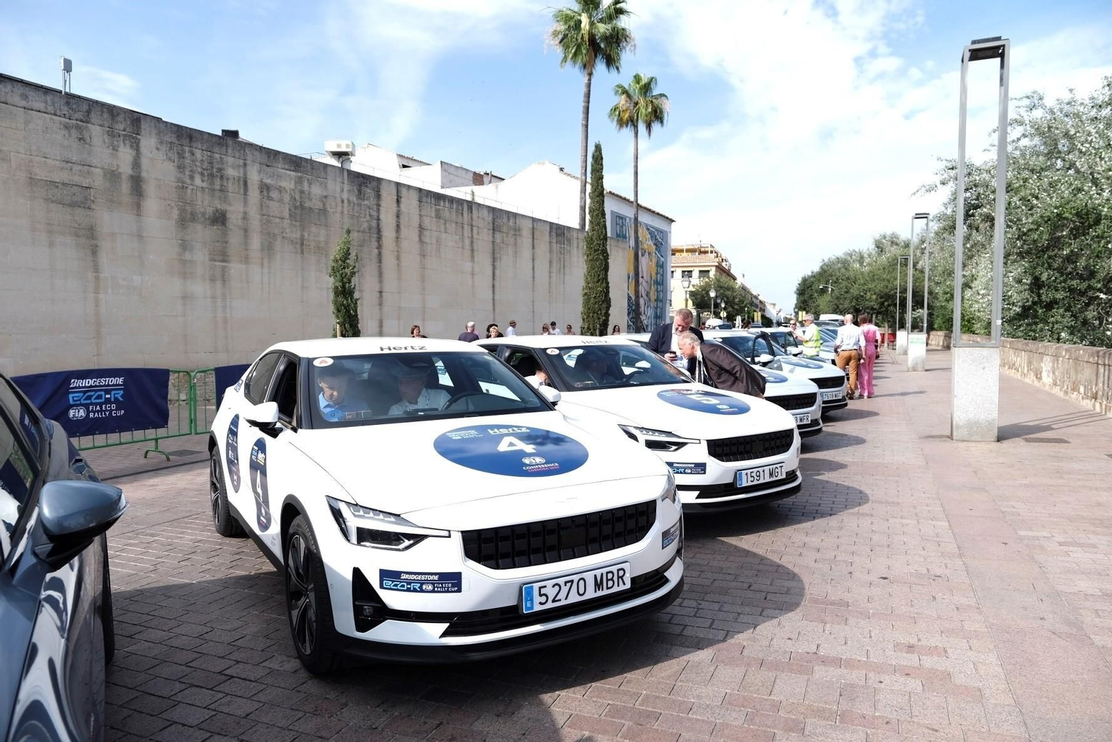 El Eco Rally de la FIA en Córdoba, en imágenes