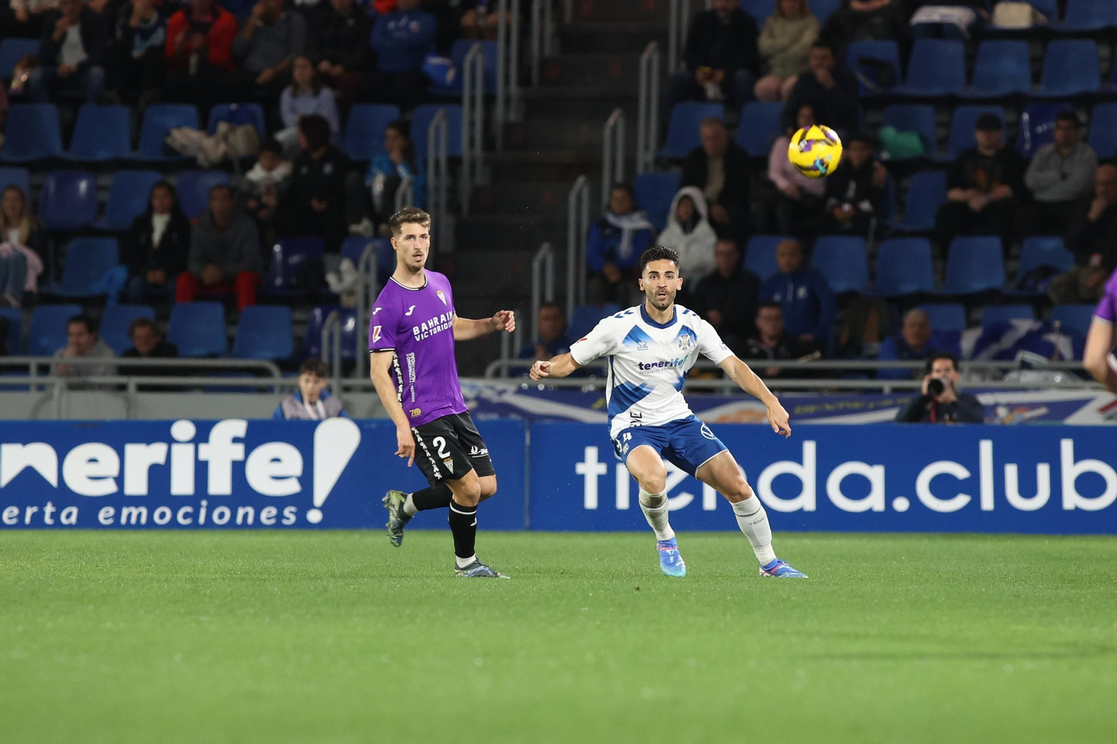 Las mejores fotos del triunfo del Córdoba CF en Tenerife