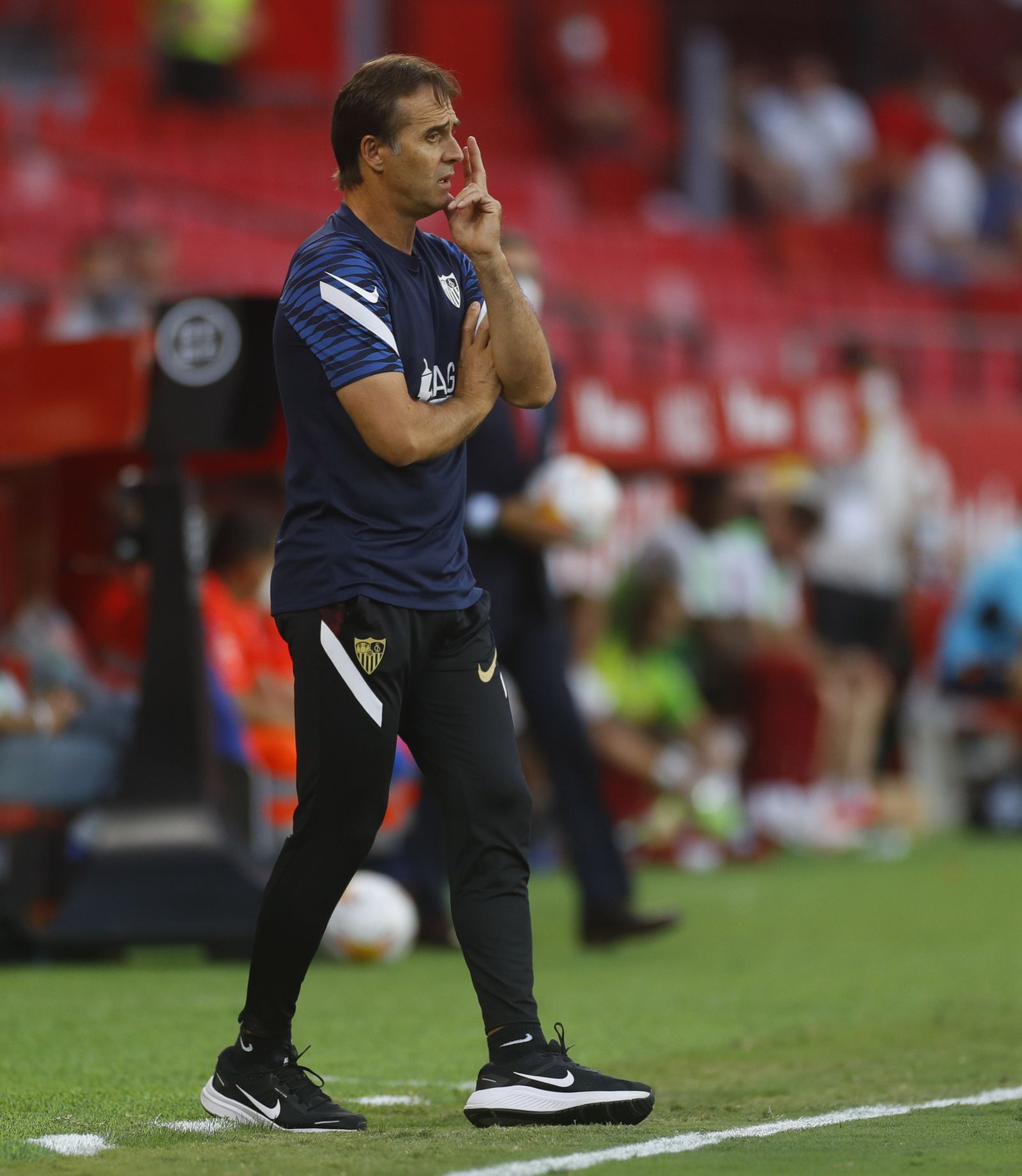 Las imágenes del Sevilla fc-Valencia