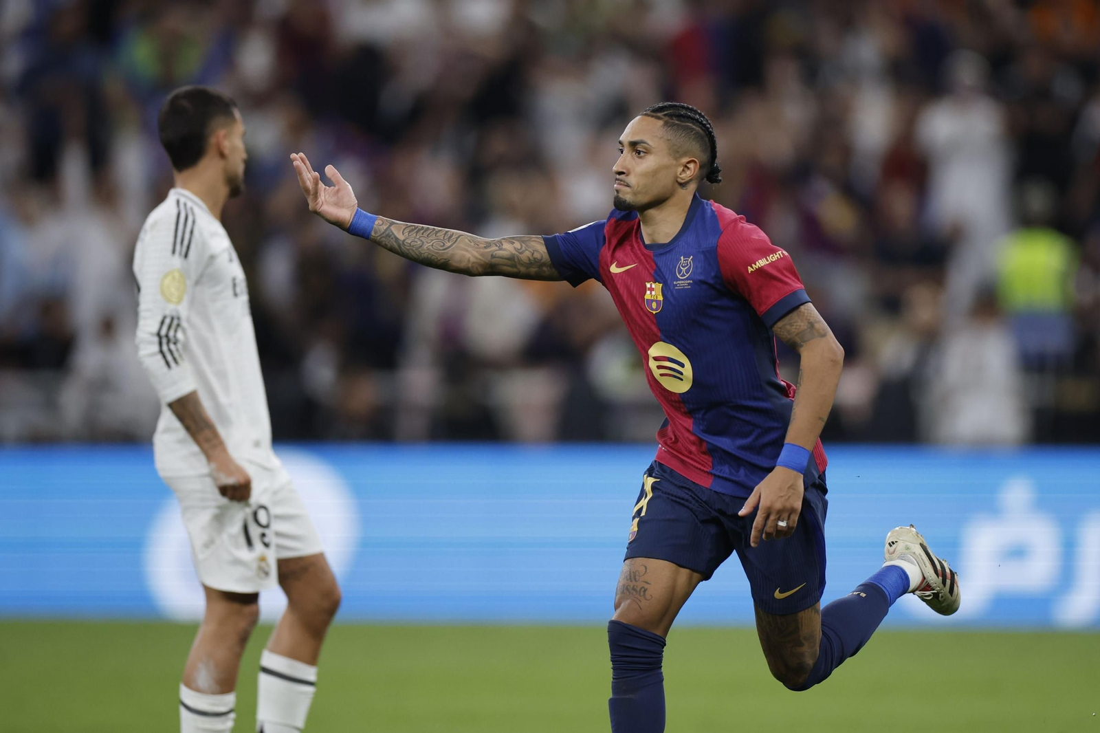 Las fotos de la Supercopa Barcelona - Real Madrid