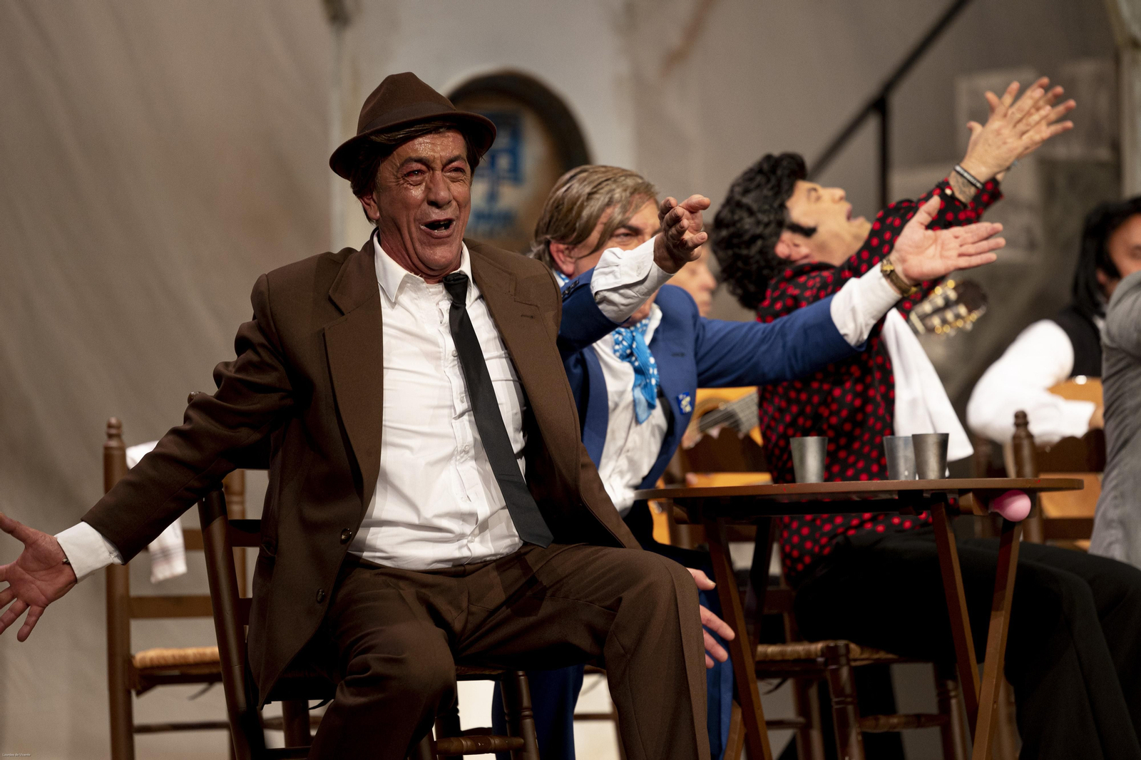 Chirigota ‘Que ni las hambre las vamo a sentí’