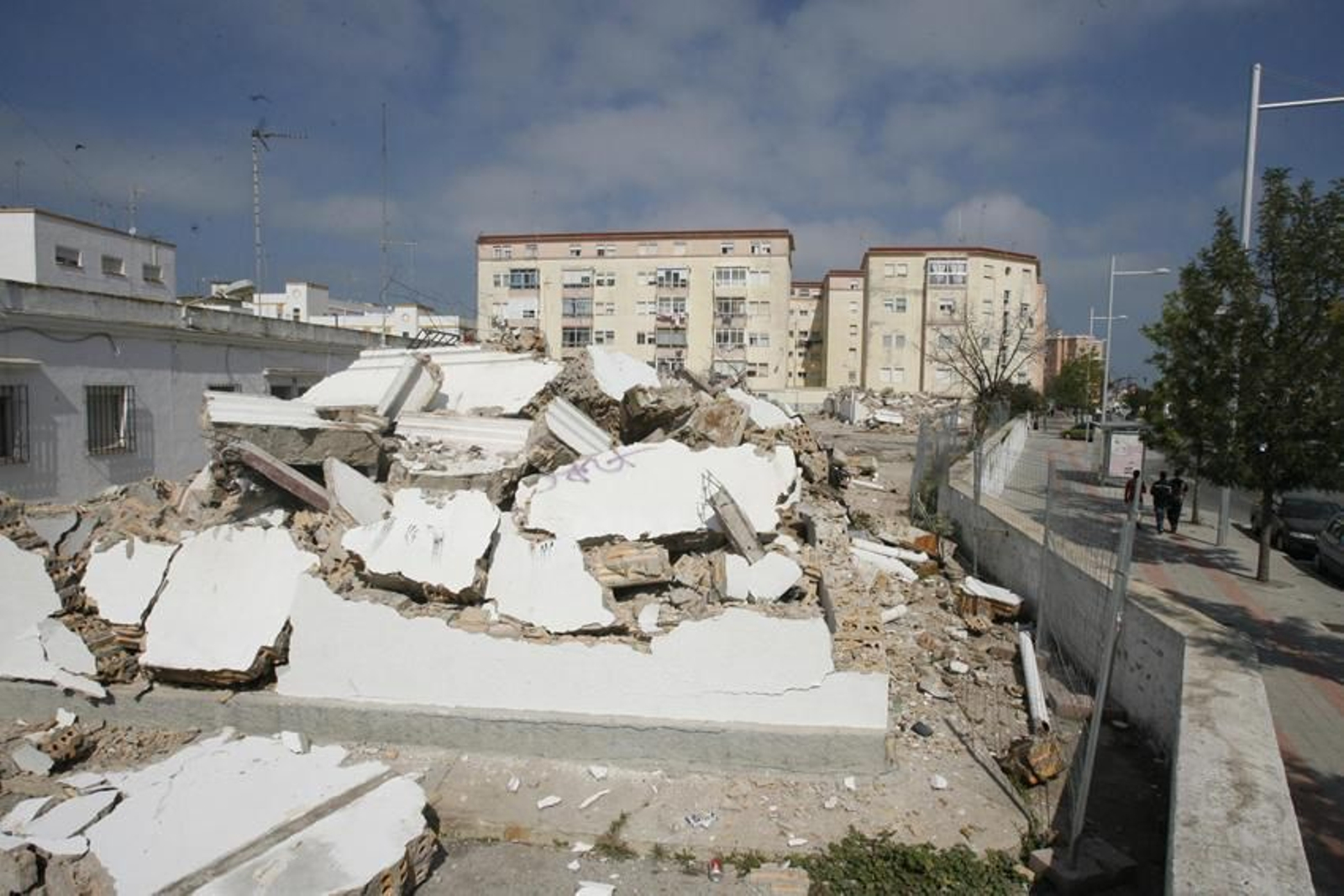 Las casitas Bajas de Cádiz, el barrio que nunca lo fue