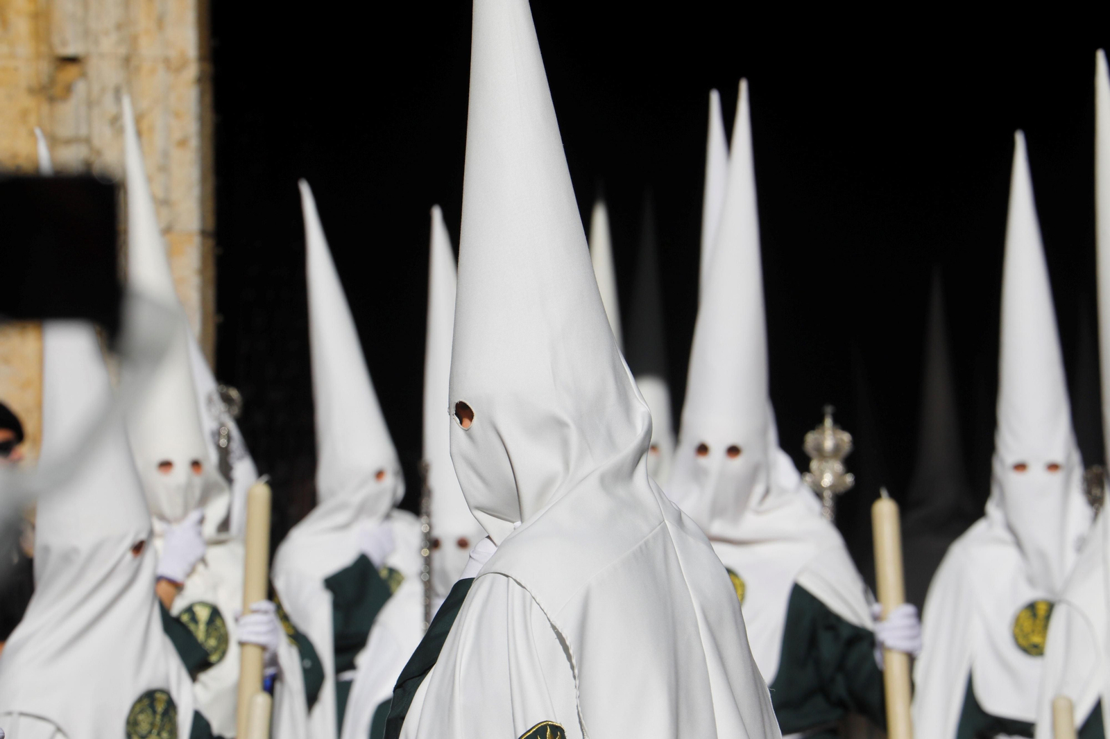 La procesión de la Hermandad del Huerto de Córdoba, en imágenes.