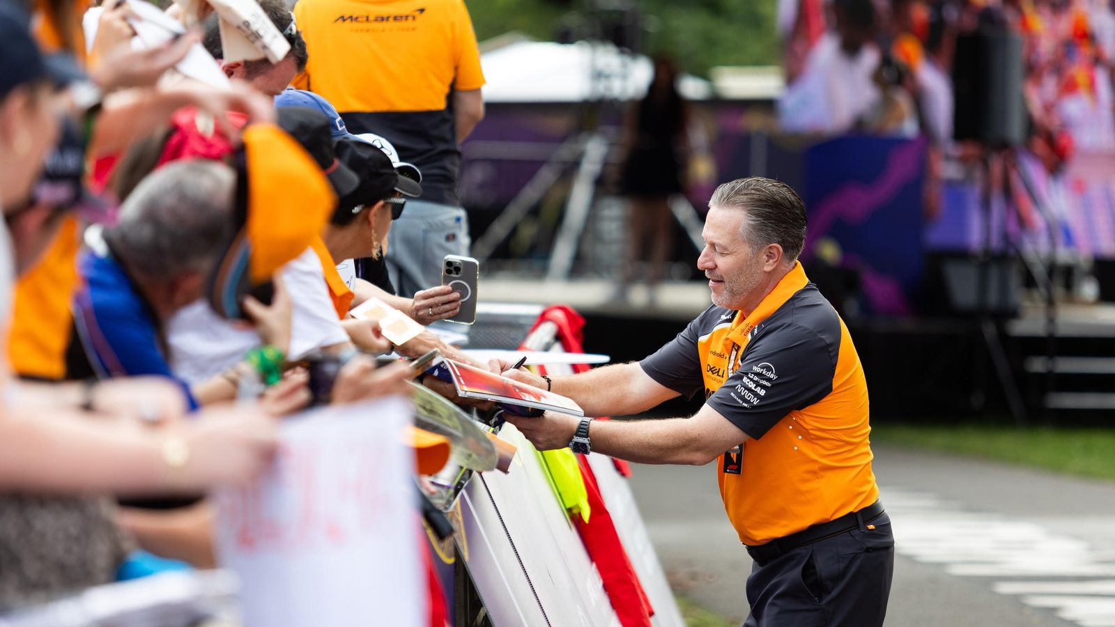 Los fotos del arranque de la Fórmula 1 en Melbourne