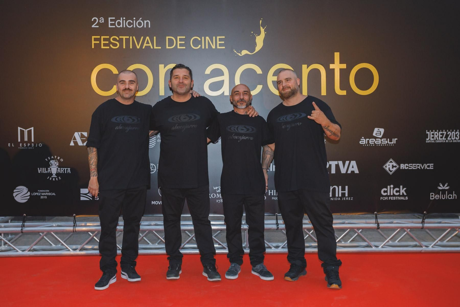 Gala de clausura de Cine con Acento, en imágenes