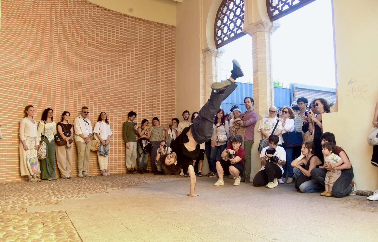 Córdoba se llena de danza: disfruta de las mejores imágenes de 'Travesía en el cuerpo'