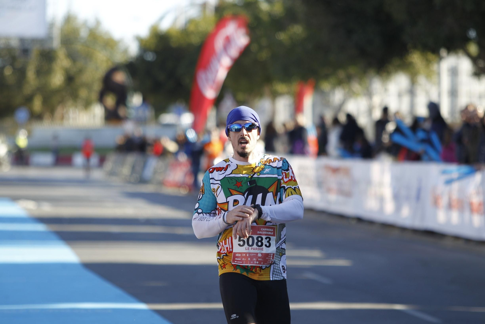 Galería gráfica de la XXII Media Maratón de Almería