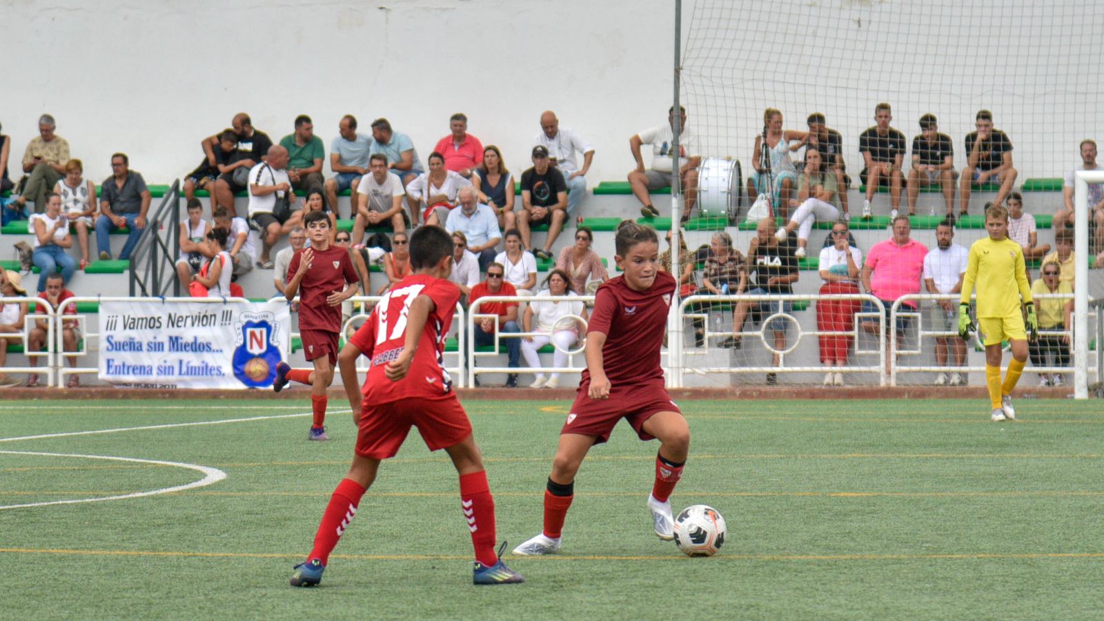 Las fotos del II Memorial Jaime Clavijo de alevines en San Roque