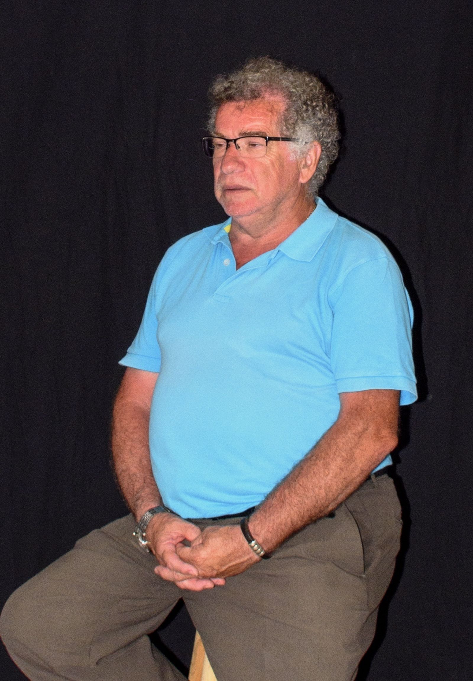 "Mis primeros recuerdos son con el Señor de la Sentencia"