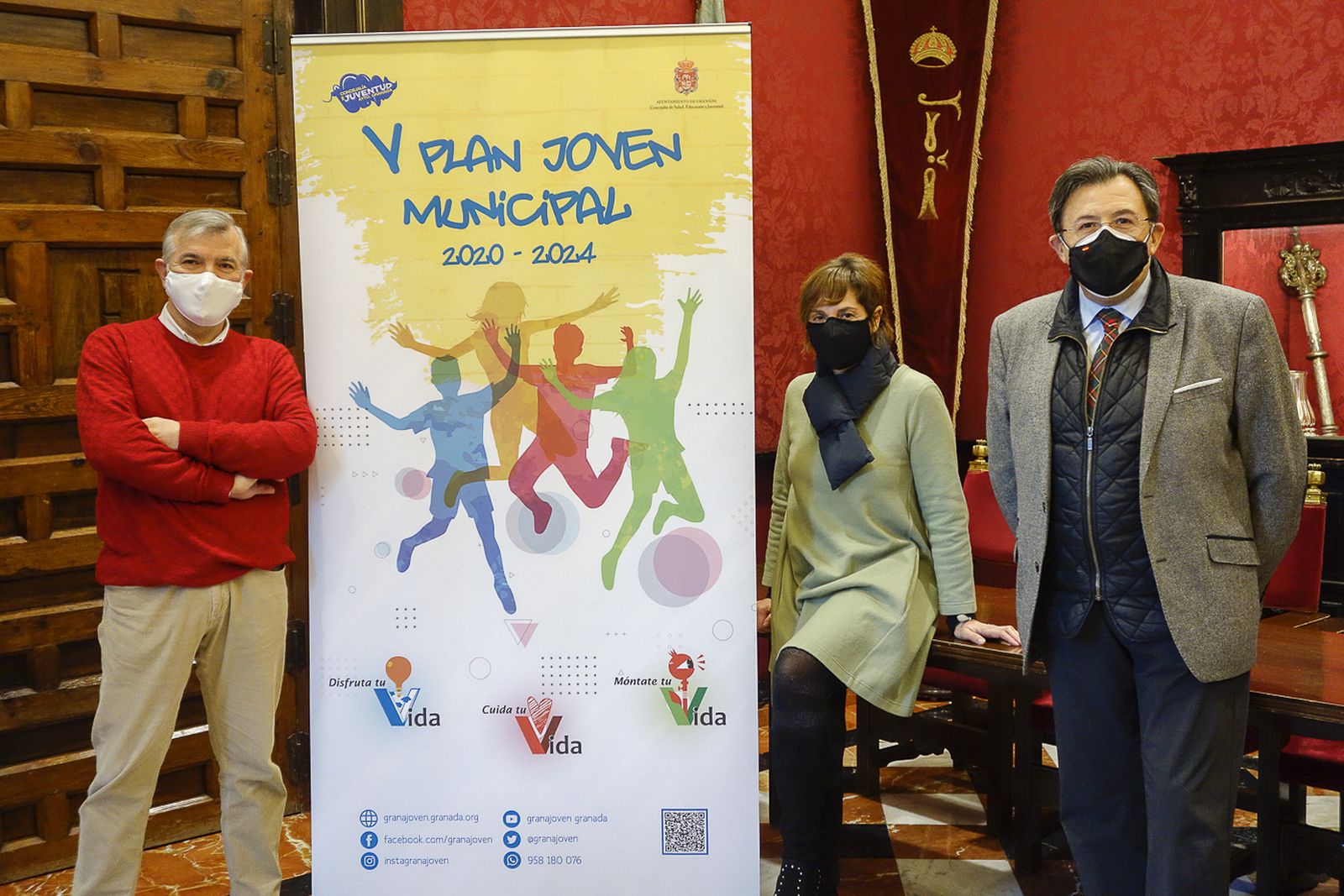 Granada pone en marcha el V Plan Joven con 169 medidas hasta 2024