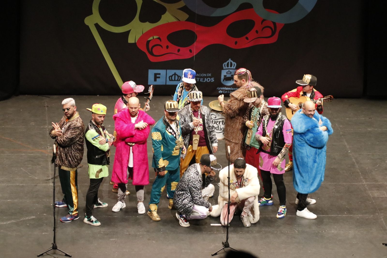 Final del concurso de Carnaval de la Concha Fina de La Línea