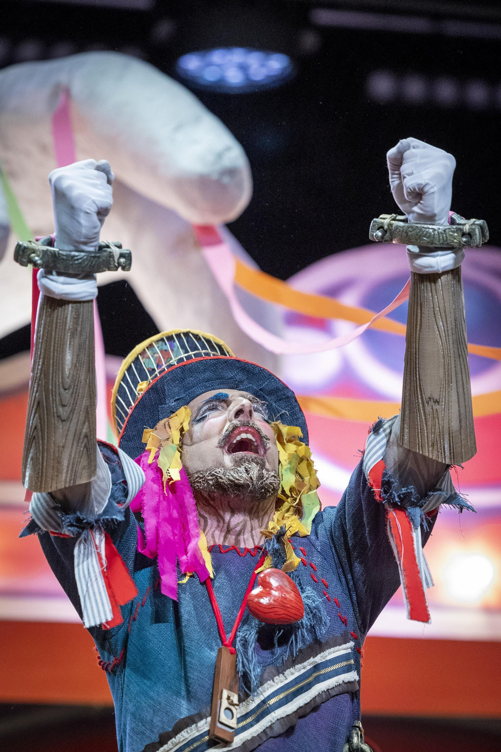 Comparsa 'Los esclavos'