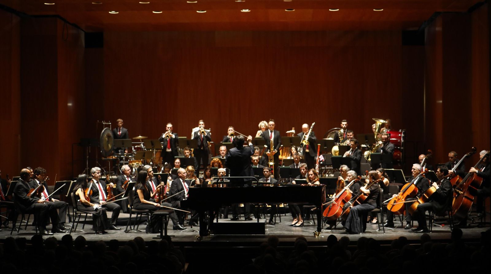 La Orquesta de Córdoba, en un concierto de la actual temporada.