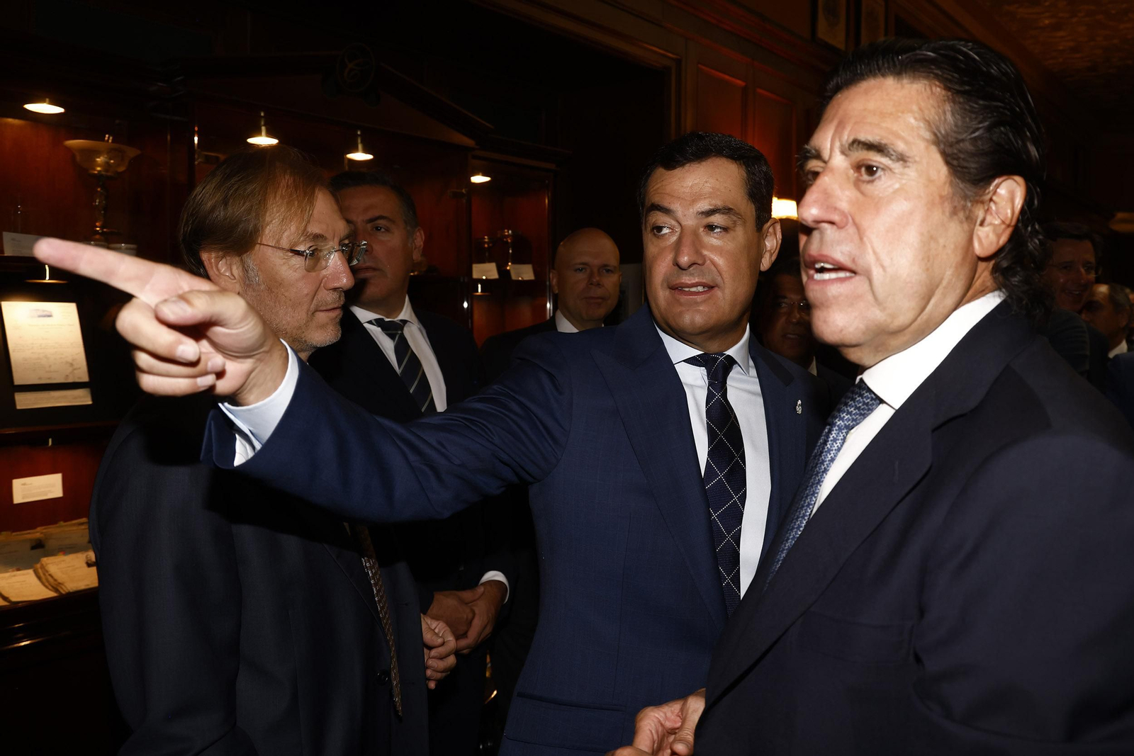 Foro Joly con Juanma Moreno en Madrid, todas las imágenes