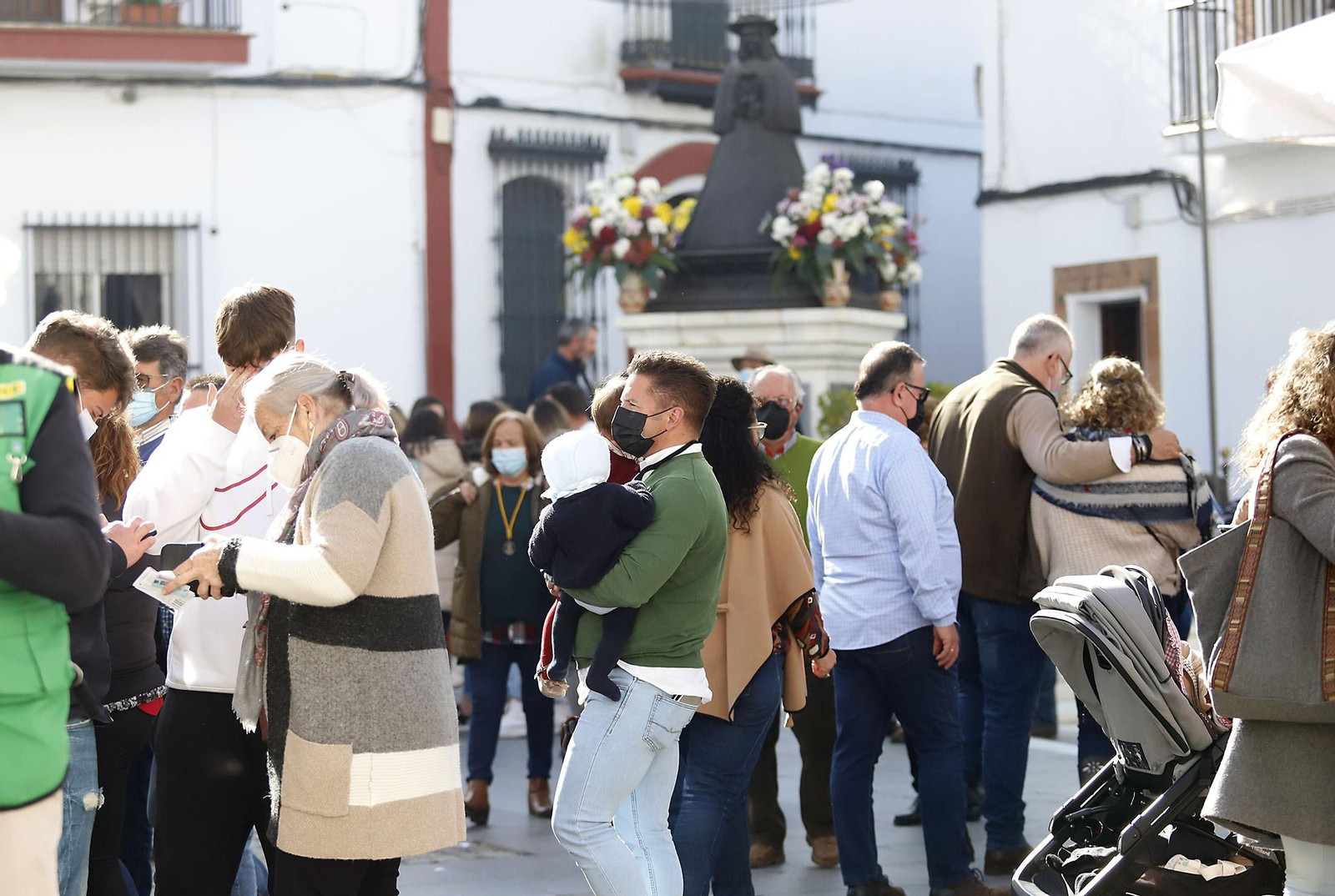 Imágenes de la Candelaria en Almonte.
