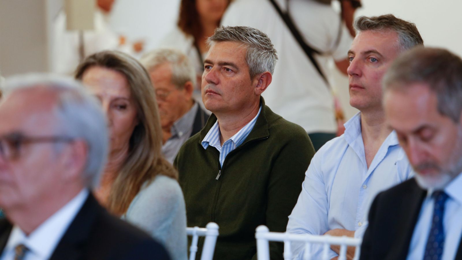 Fotos del Desayuno Coloquio de Europa Sur y el Propeller Club de Algeciras con Benito Núñez Quintanilla