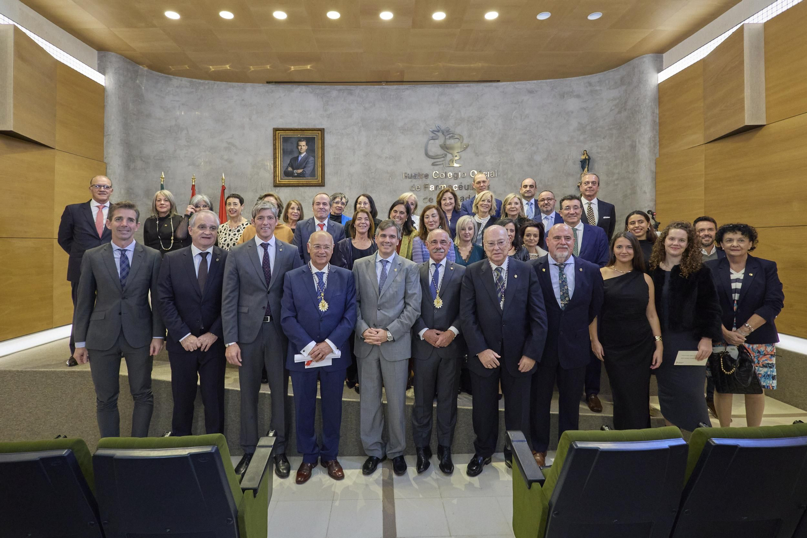 Los Farmaceúticos de Granada han celebrado el día de su Patrona, la Inmaculada Concepción.
