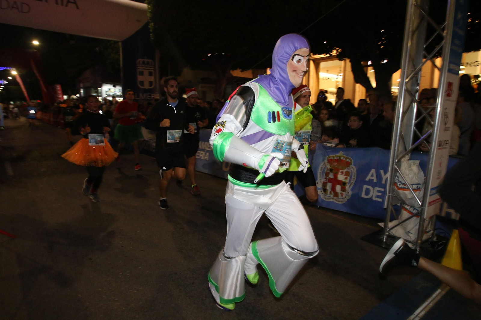 Las imágenes de la San Silvestre 2019