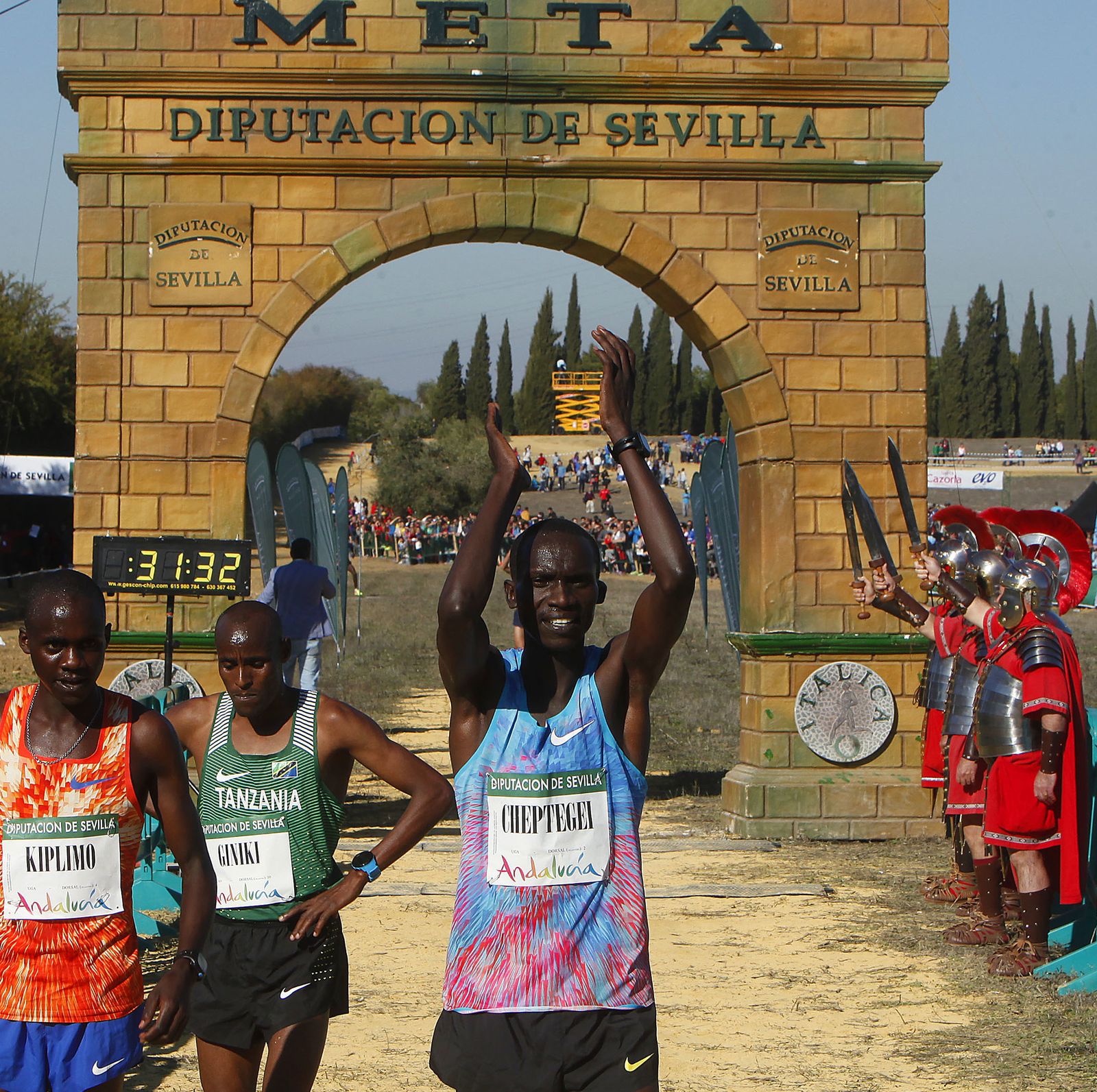XXXVI edición del Cross Internacional de Itálica