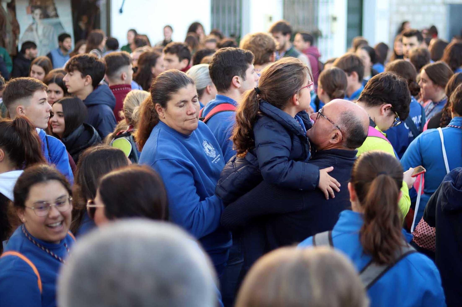 Imágenes de la Peregrinación de Jóvenes Rocieros