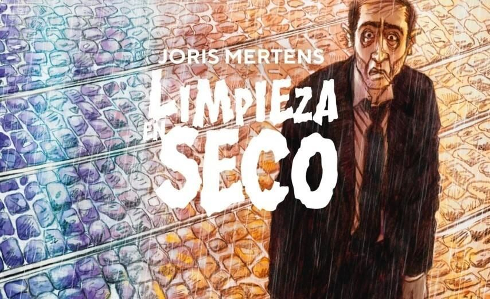 Detalle de la portada del cómic.