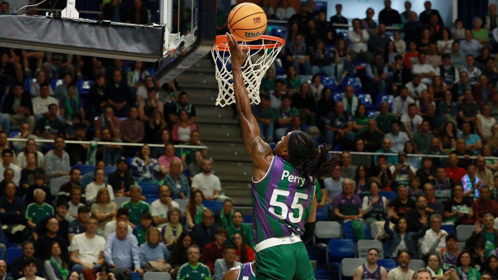 El Unicaja-Reggiana de cuartos de final de la BCL, en fotos