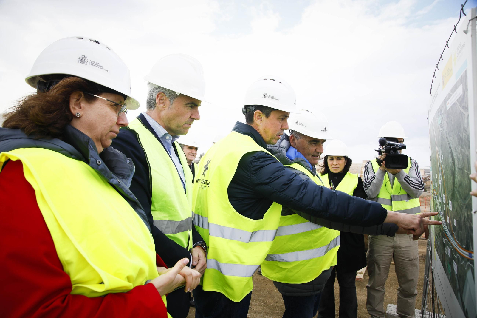 Remodelación del enlace de las autovías A-7 y A-92, en imágenes