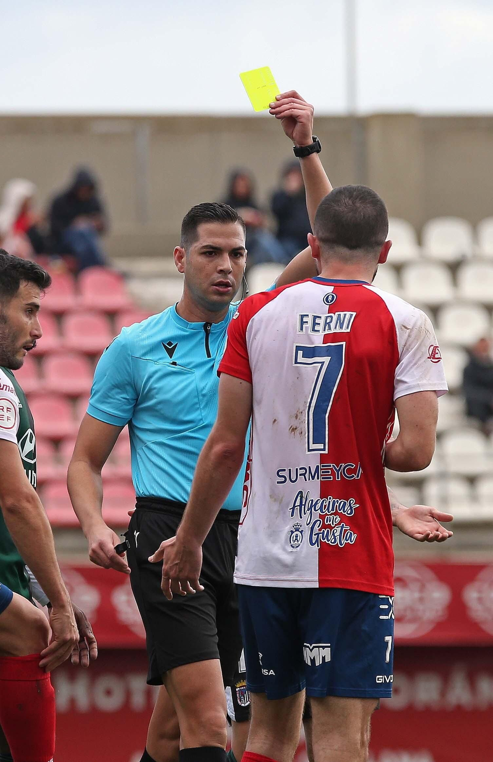 Las mejores fotos del Algeciras - Badajoz