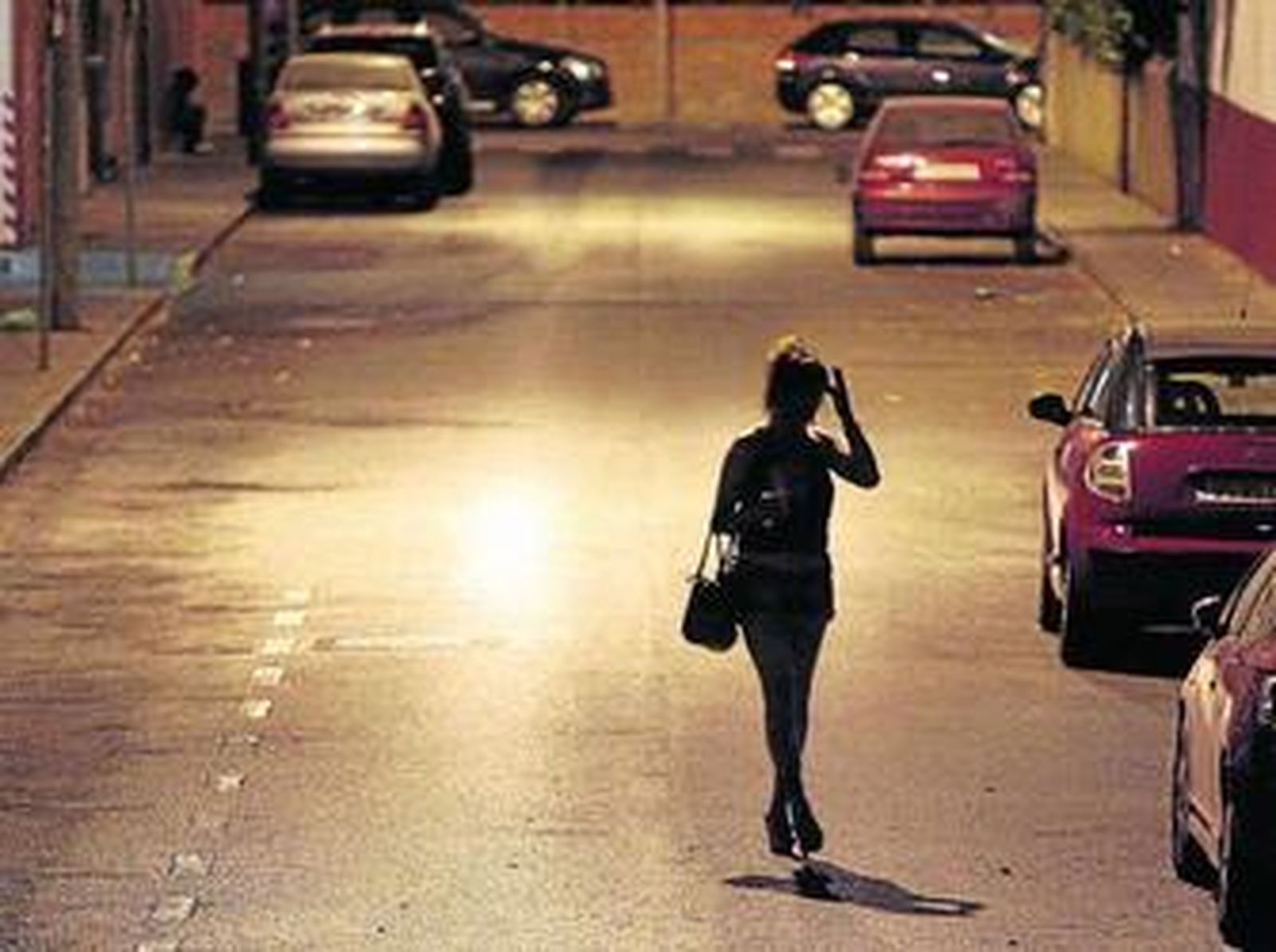 Un número cada vez mayor de mujeres se ven abocadas a la prostitución.