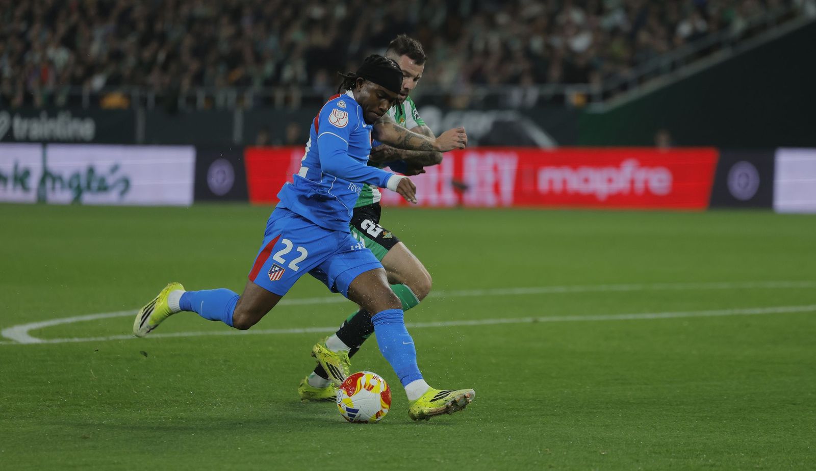 Las fotos del Betis - Atlético de Madrid