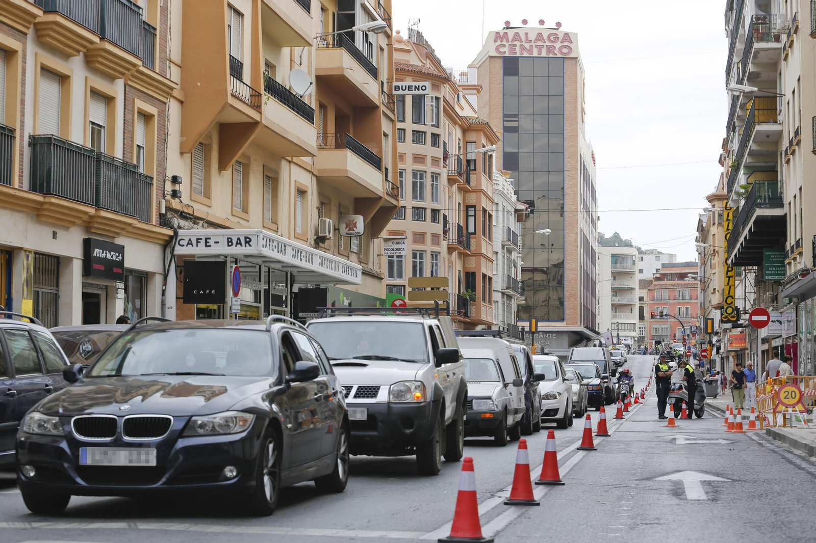 Calle Mármoles en una imagen de archivo.