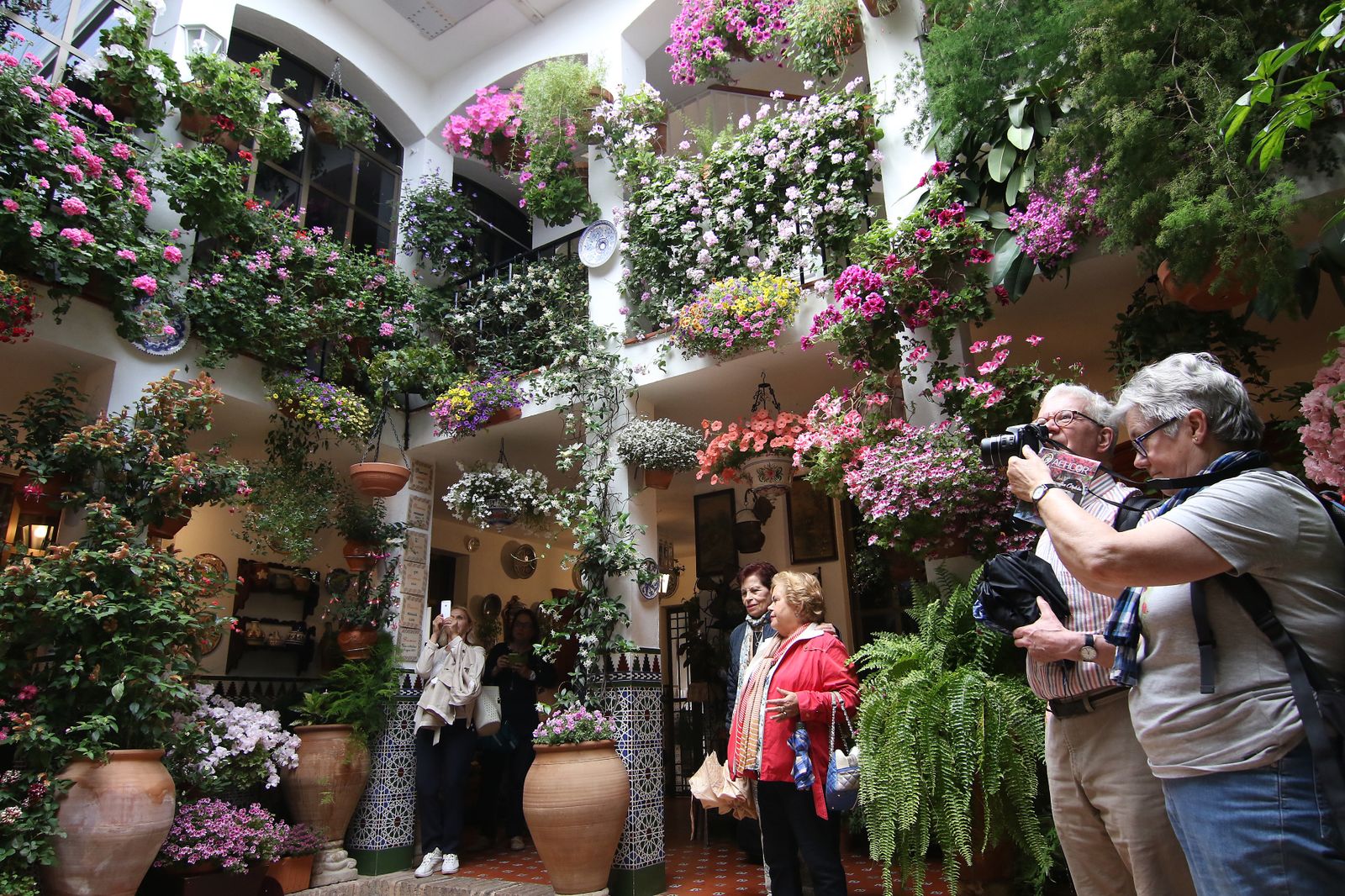 Los patios ganadores en el concurso de los Patios de Córdoba 2017