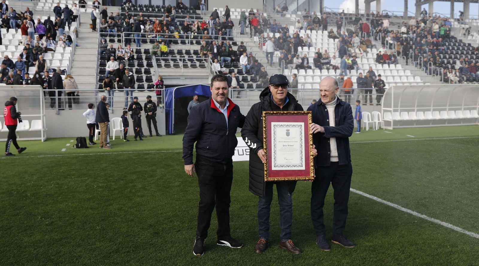 Las fotos del Balona-Almería B de Segunda Federación (0-1)