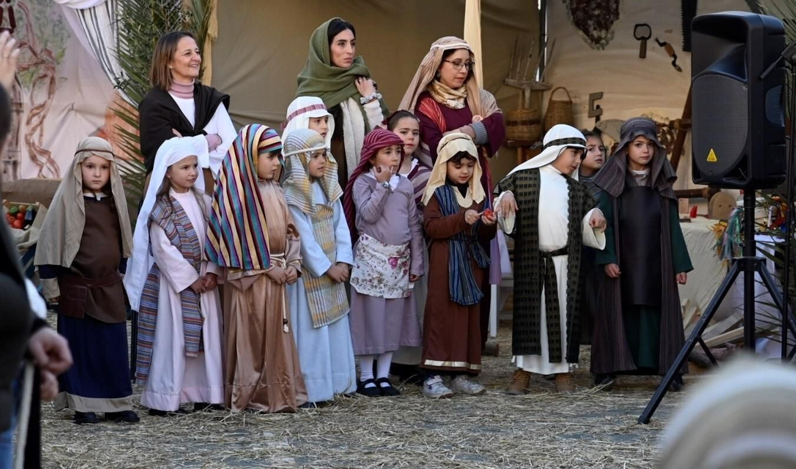 El belén viviente de Salesianos de Córdoba, en imágenes