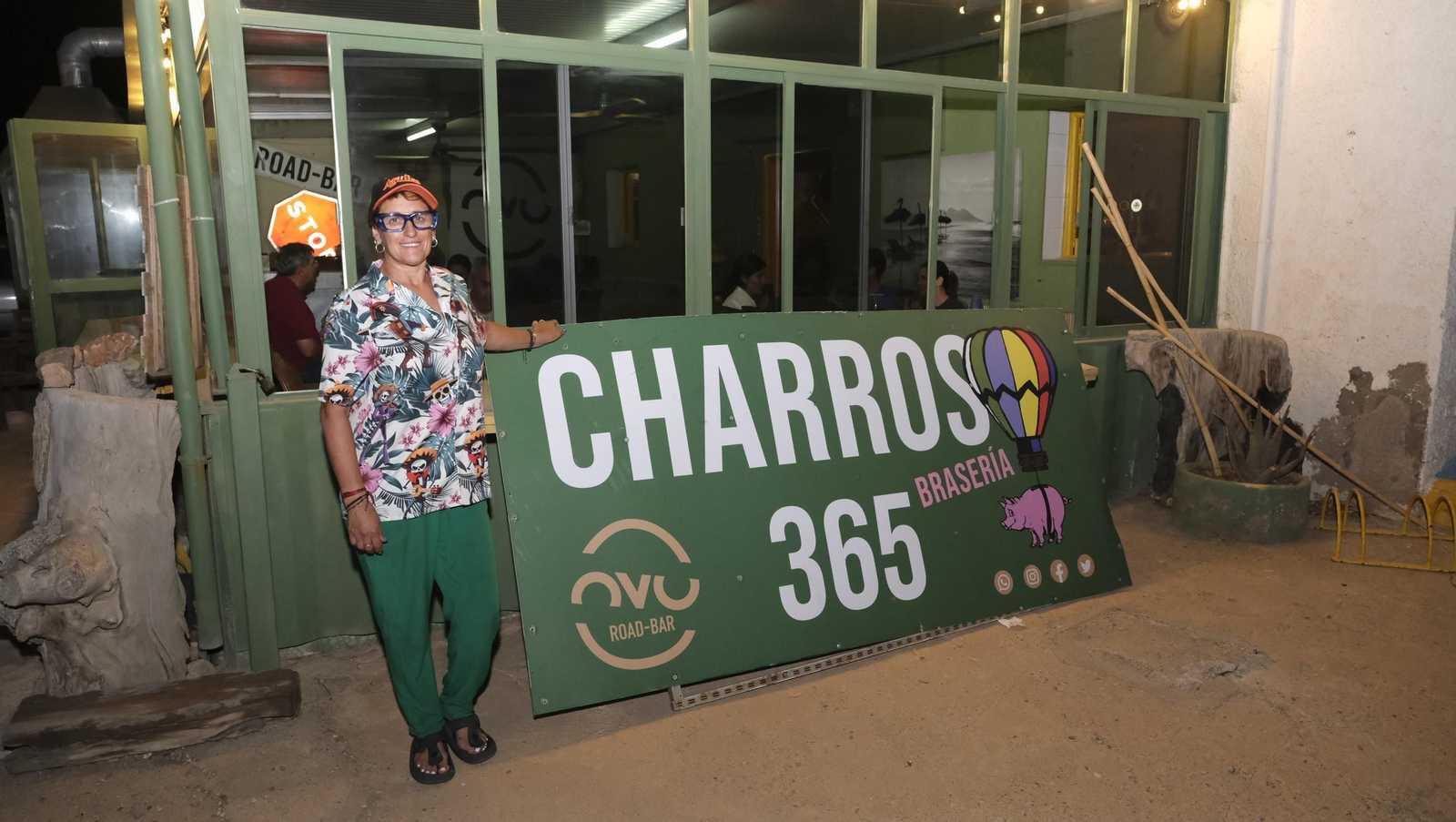 Los Charros 365 Brasería, en imágenes